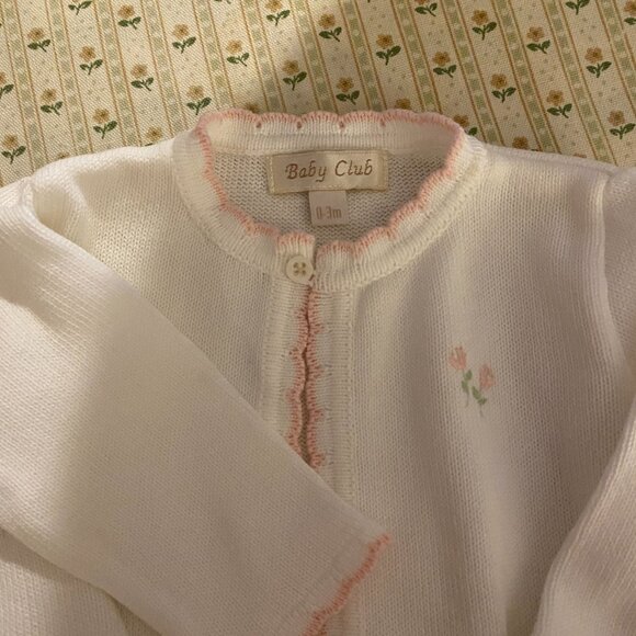 infant sweater - Picture 3 of 6